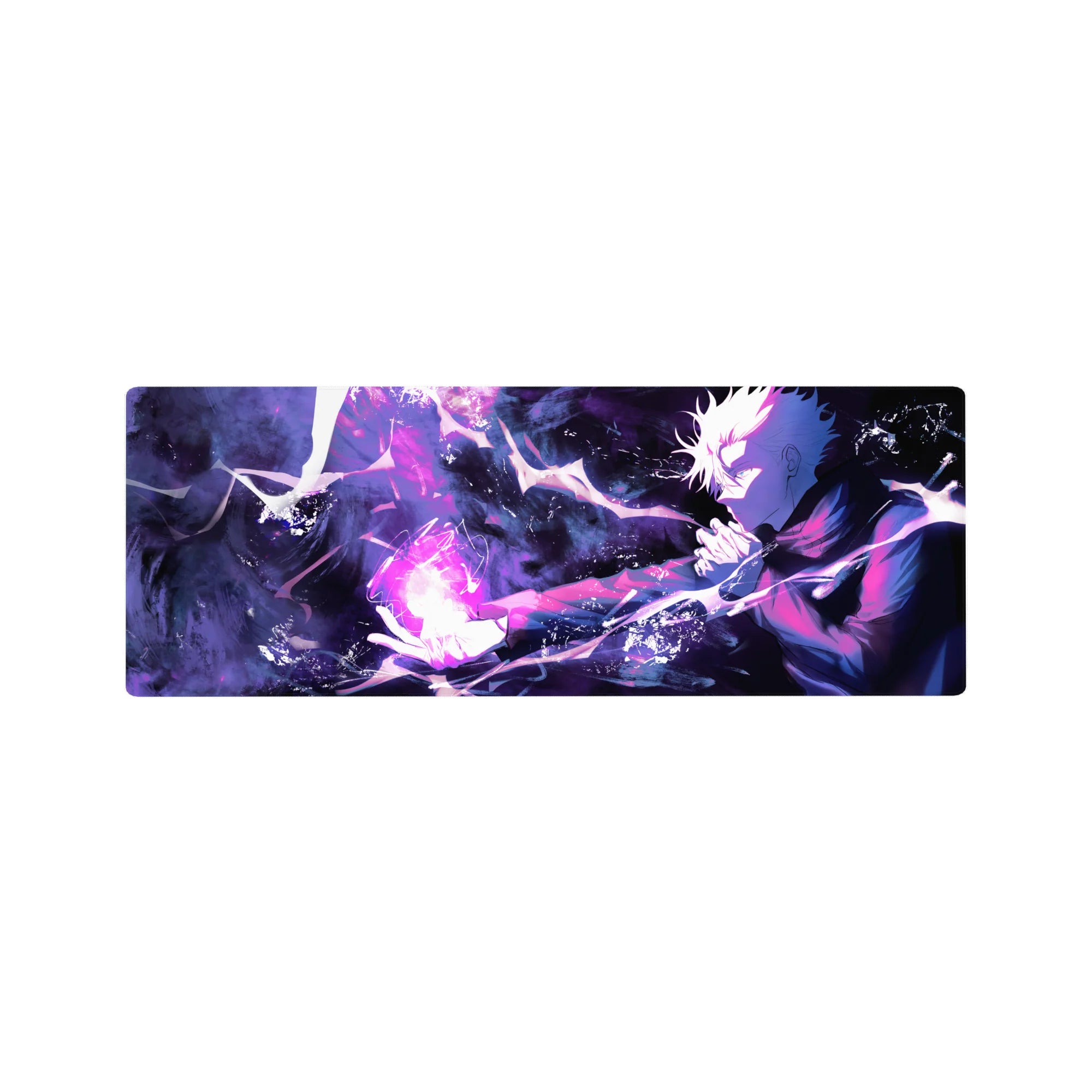 Jujutsu Kaisen Deskmat | Mousepad | Deskpad - Violet Energy Surge - AniChan