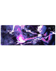 Jujutsu Kaisen Deskmat | Mousepad | Deskpad - Violet Energy Surge - AniChan