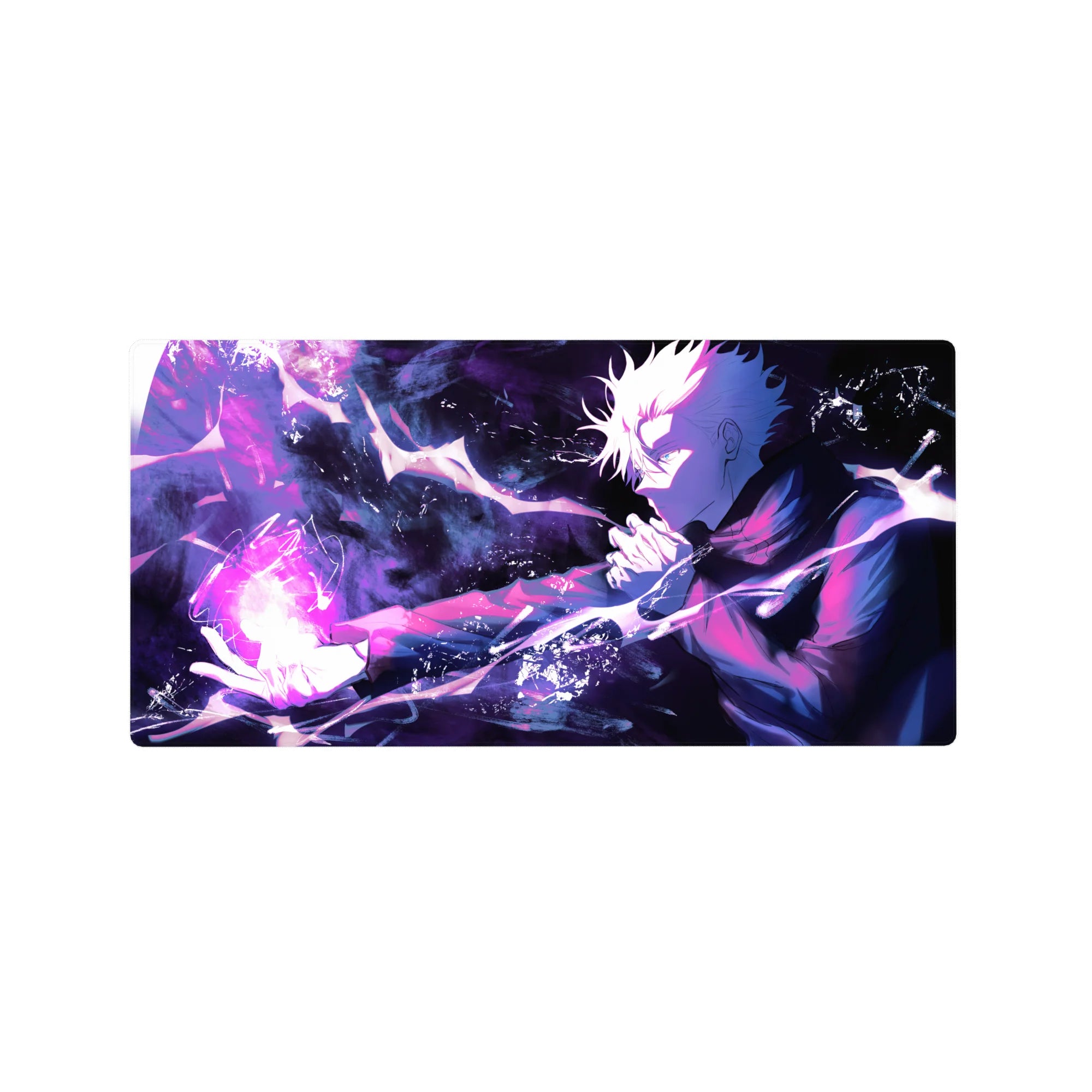 Jujutsu Kaisen Deskmat | Mousepad | Deskpad - Violet Energy Surge - AniChan