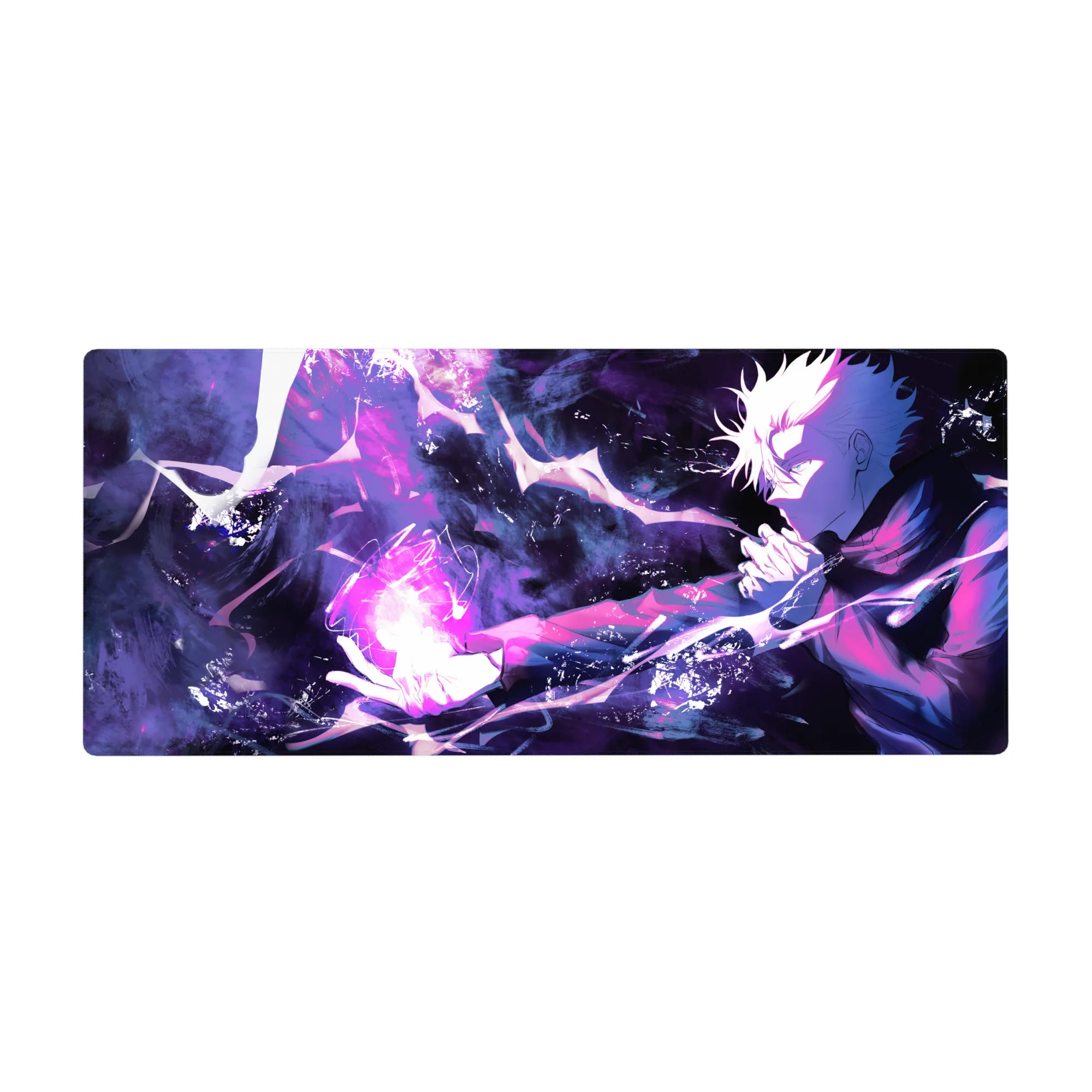 Jujutsu Kaisen Deskmat | Mousepad | Deskpad - Violet Energy Surge - AniChan