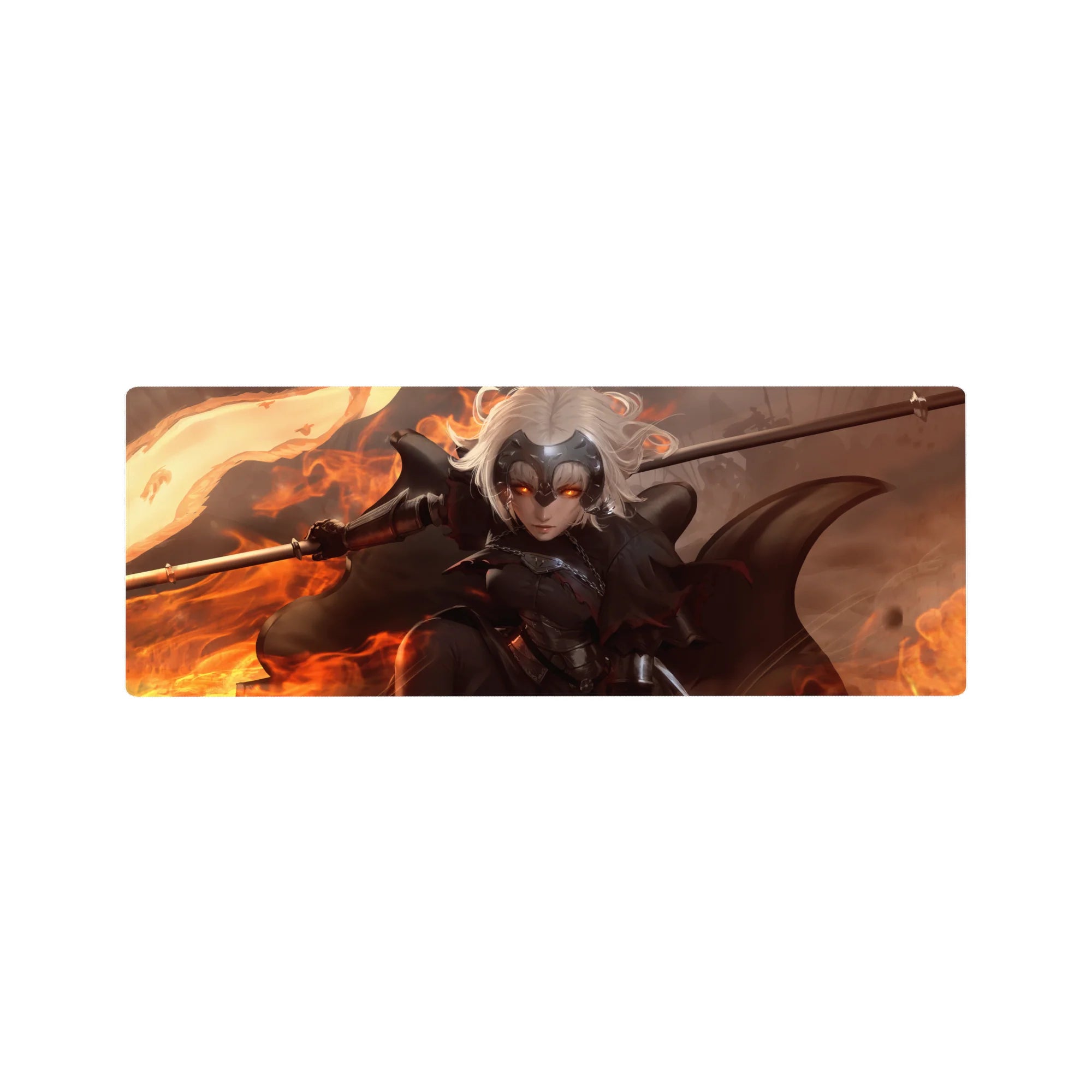 Fate Grand Order Deskmat | Mousepad | Deskpad - Inferno Avenger - AniChan