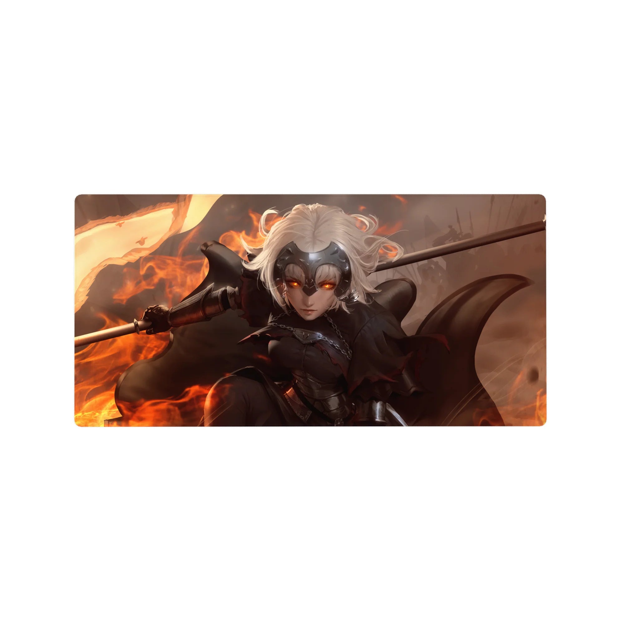 Fate Grand Order Deskmat | Mousepad | Deskpad - Inferno Avenger - AniChan