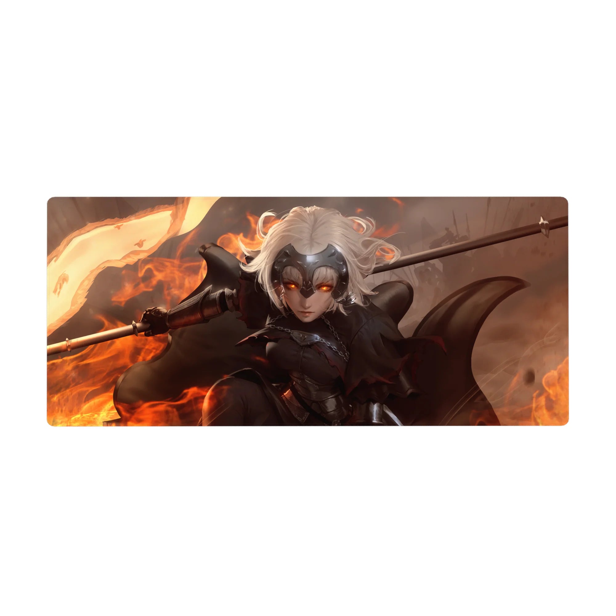 Fate Grand Order Deskmat | Mousepad | Deskpad - Inferno Avenger - AniChan