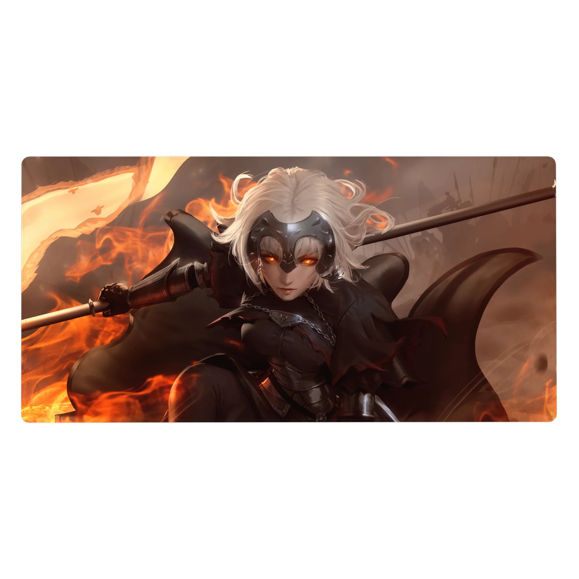 Fate Grand Order Deskmat | Mousepad | Deskpad - Inferno Avenger - AniChan