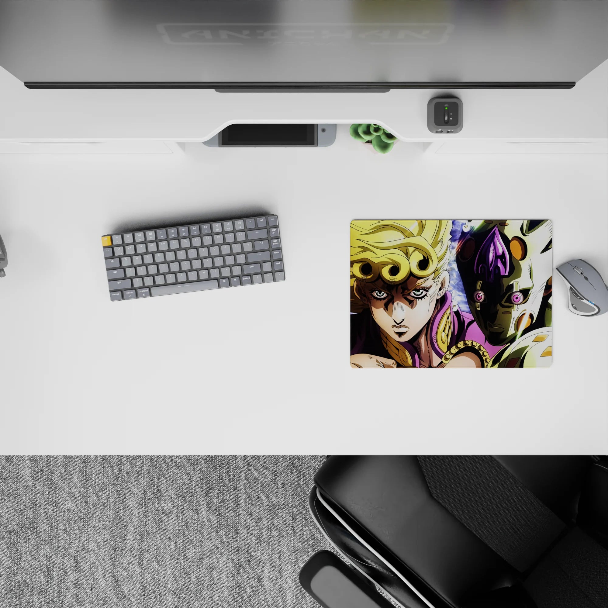 JoJo Deskmat | Mousepad | Deskpad - Golden Requiem - AniChan