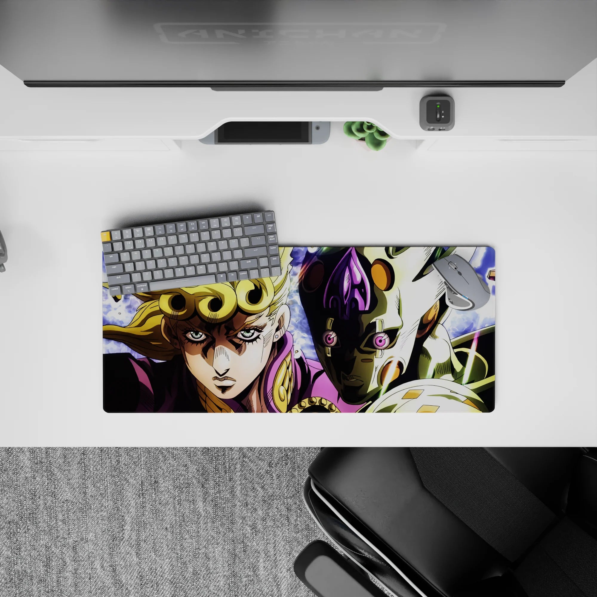 JoJo Deskmat | Mousepad | Deskpad - Golden Requiem - AniChan