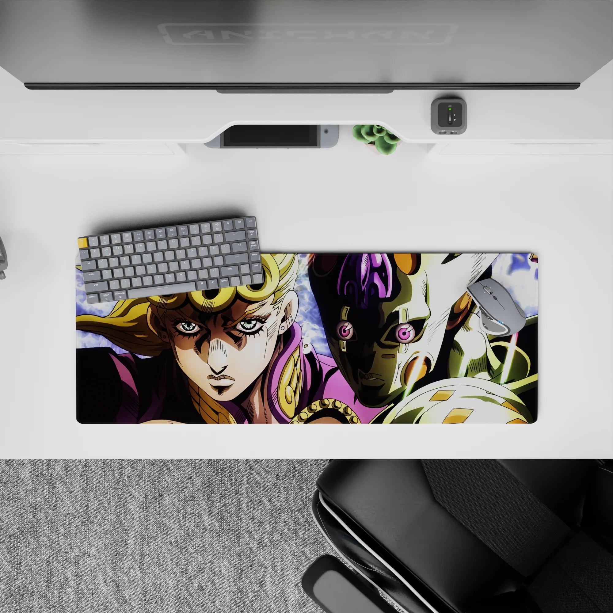 JoJo Deskmat | Mousepad | Deskpad - Golden Requiem - AniChan