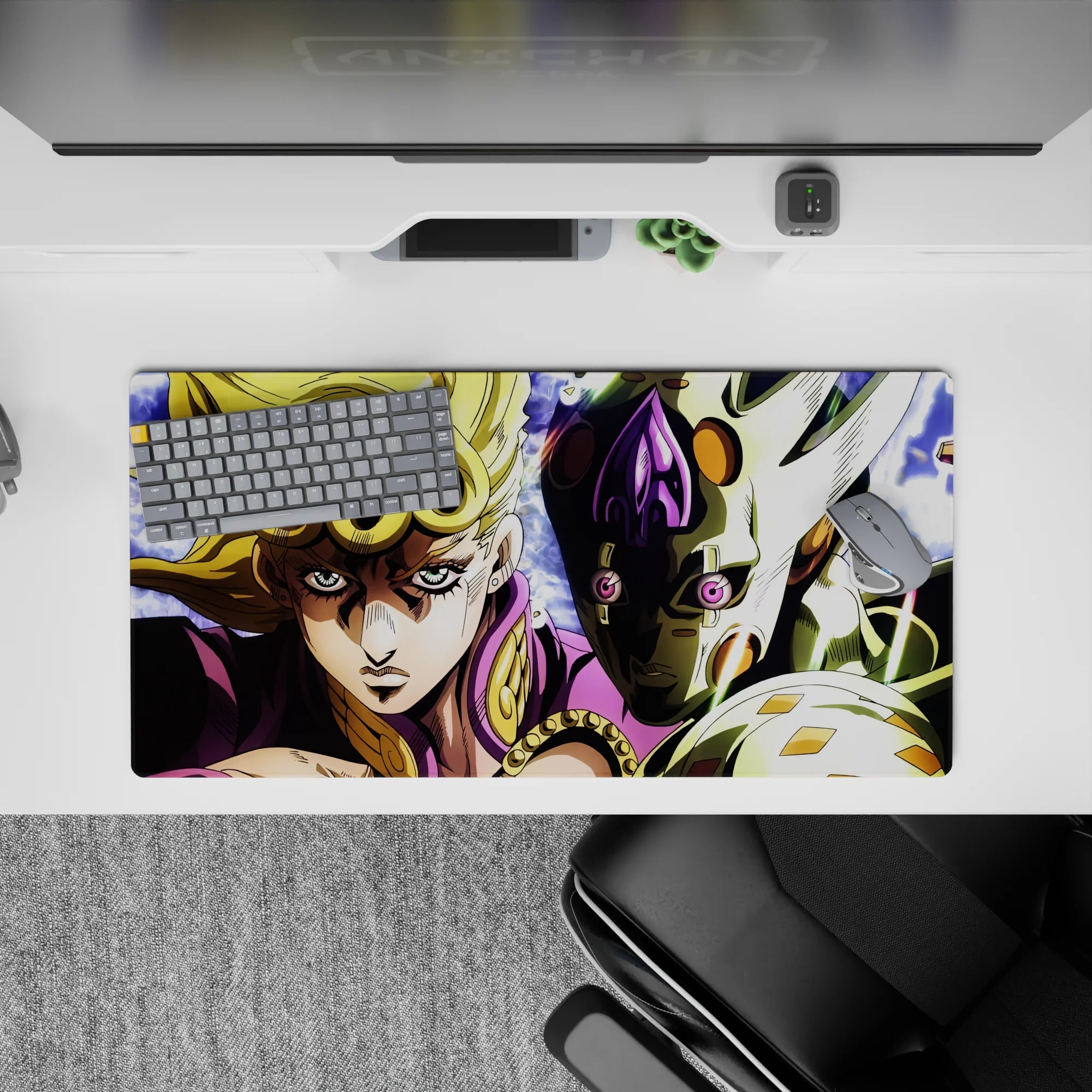 JoJo Deskmat | Mousepad | Deskpad - Golden Requiem - AniChan