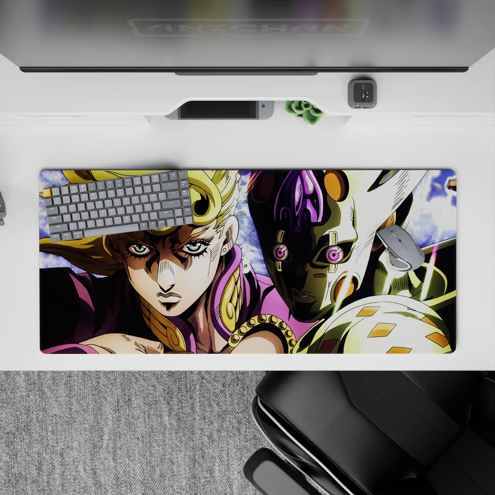 JoJo Deskmat | Mousepad | Deskpad - Golden Requiem - AniChan