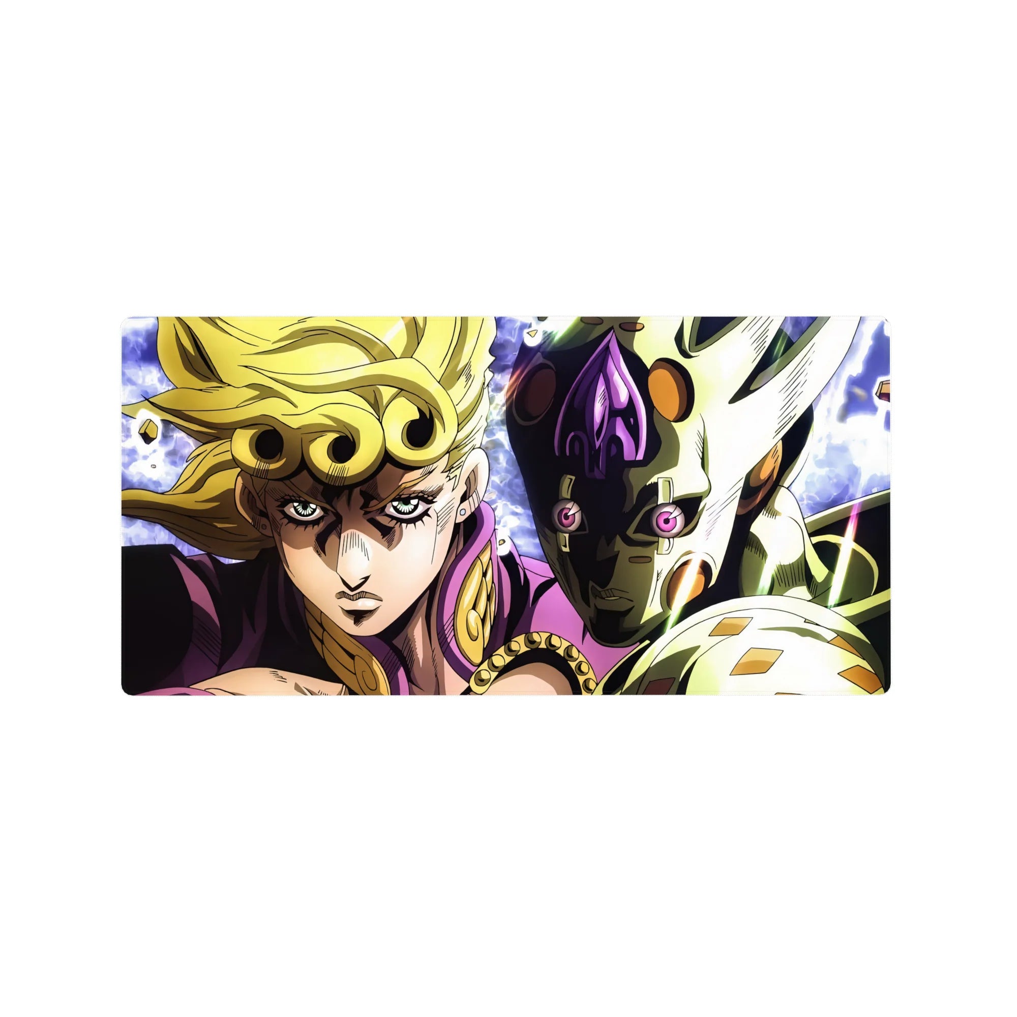 JoJo Deskmat | Mousepad | Deskpad - Golden Requiem - AniChan