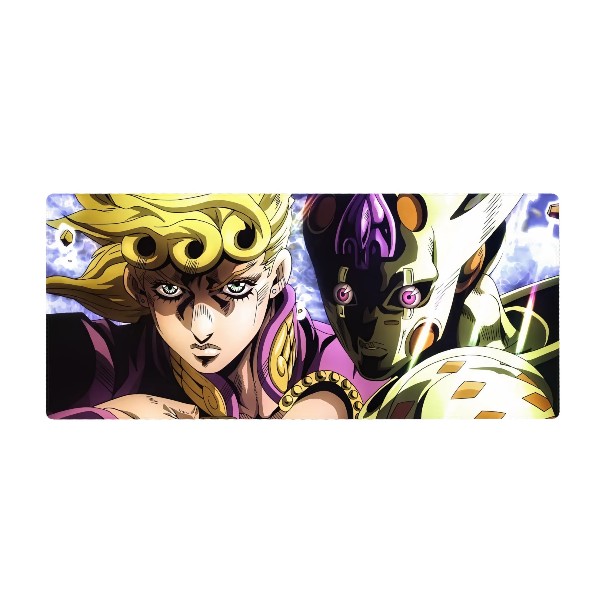 JoJo Deskmat | Mousepad | Deskpad - Golden Requiem - AniChan