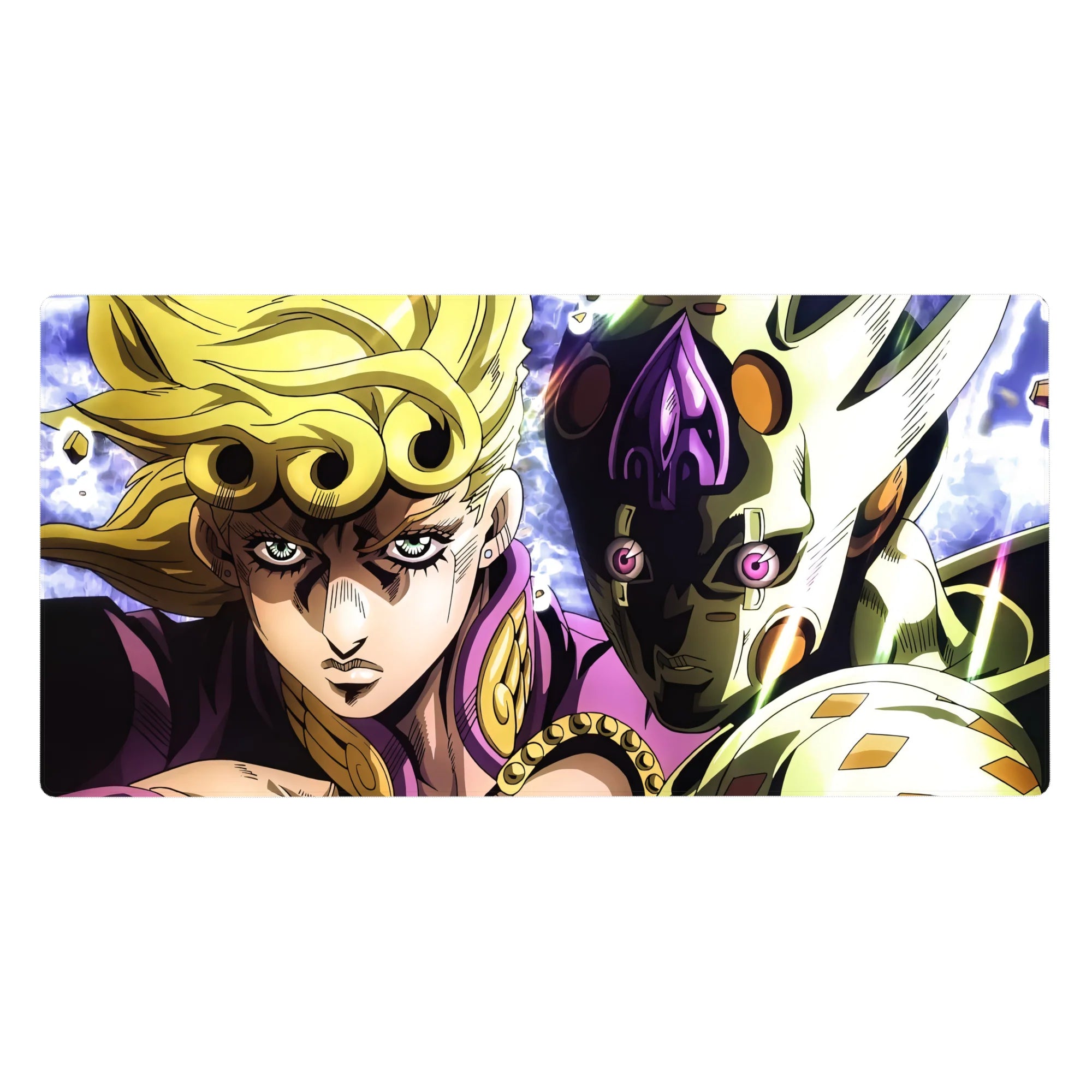 JoJo Deskmat | Mousepad | Deskpad - Golden Requiem - AniChan