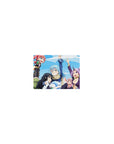Classic anime mouse pad 14x10 inches with Rimuru, Shion, Shuna and Gobta in a lively group photo design.