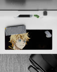 Black Clover - Anime Mouse Pad and Desk Pad - Lightning’s Smile