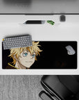 Black Clover - Anime Mouse Pad and Desk Pad - Lightning’s Smile