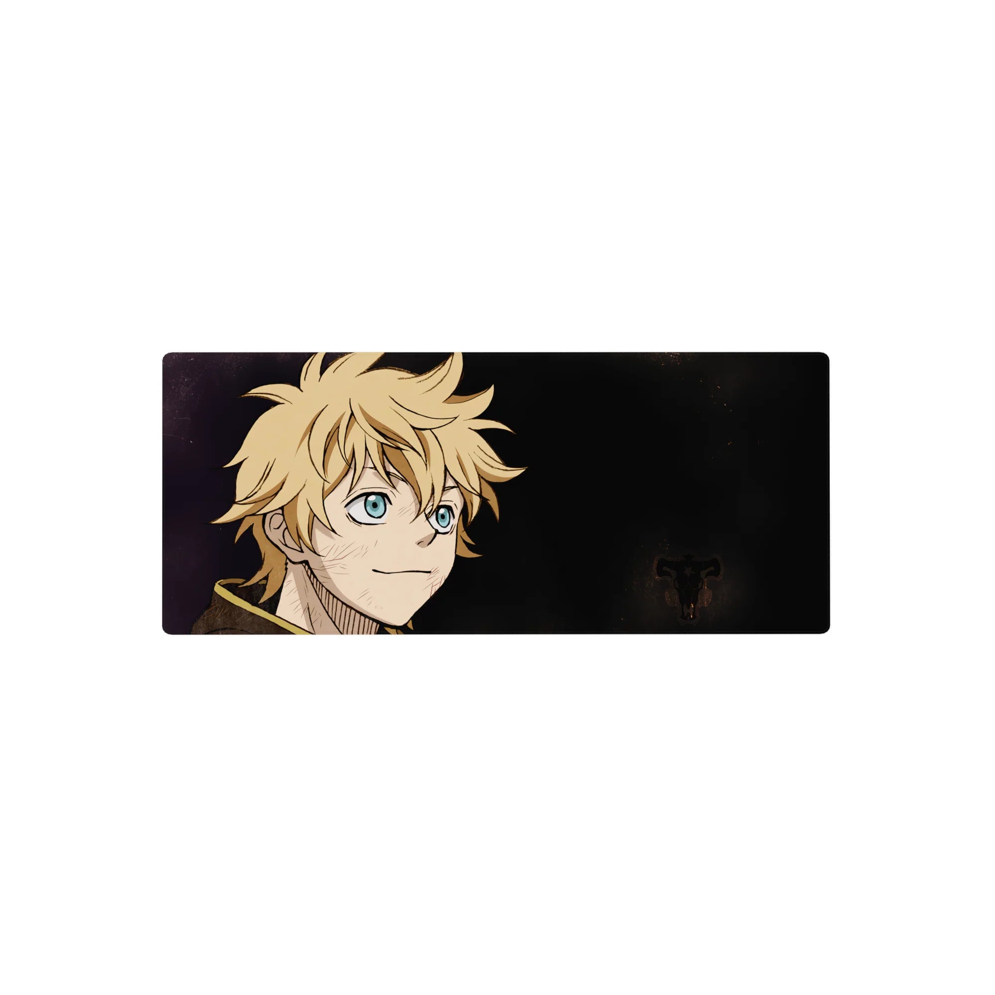 Black Clover - Anime Mouse Pad and Desk Pad - Lightning’s Smile