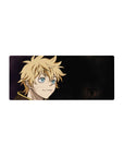 Black Clover - Anime Mouse Pad and Desk Pad - Lightning’s Smile