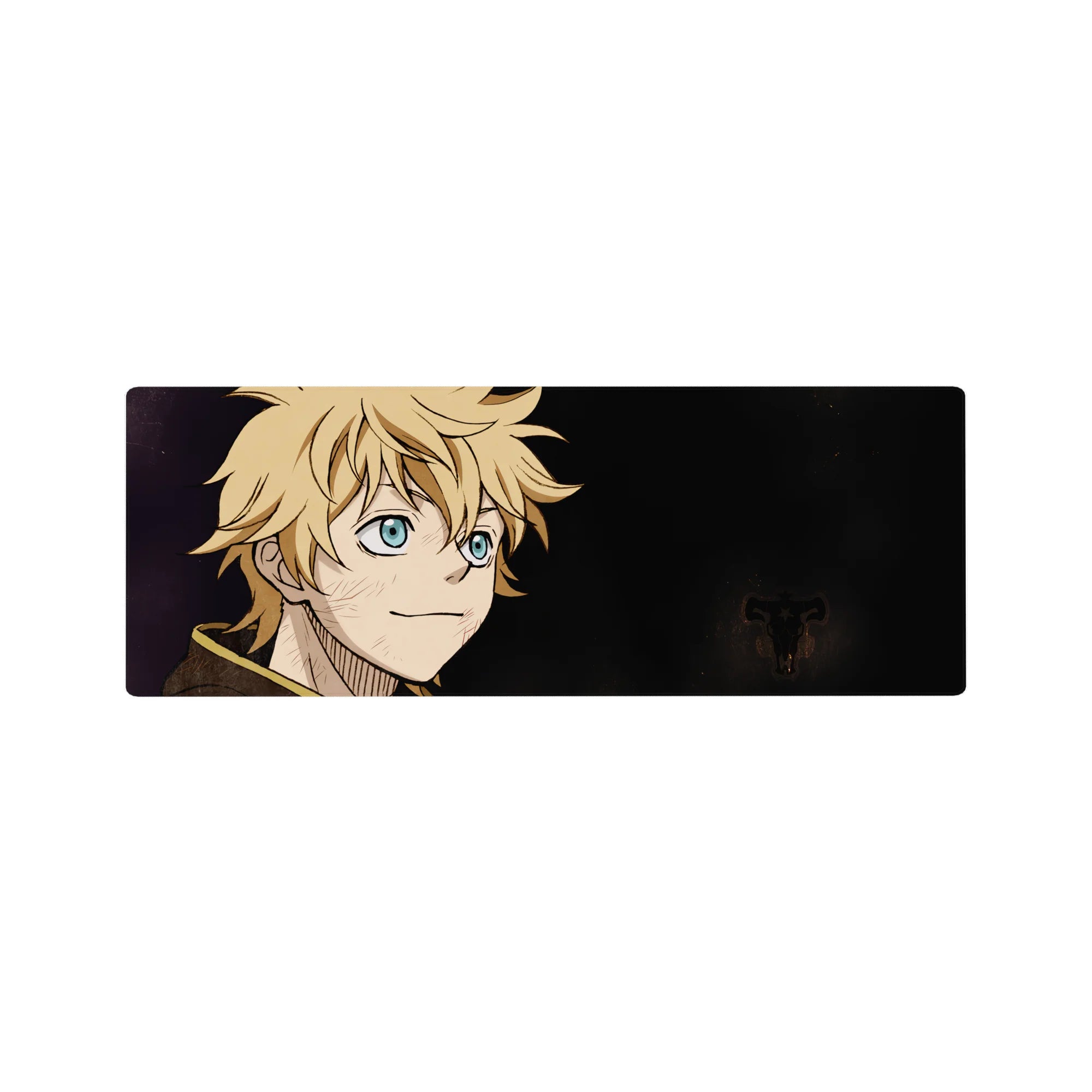 Black Clover - Anime Mouse Pad and Desk Pad - Lightning’s Smile