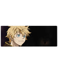 Black Clover - Anime Mouse Pad and Desk Pad - Lightning’s Smile