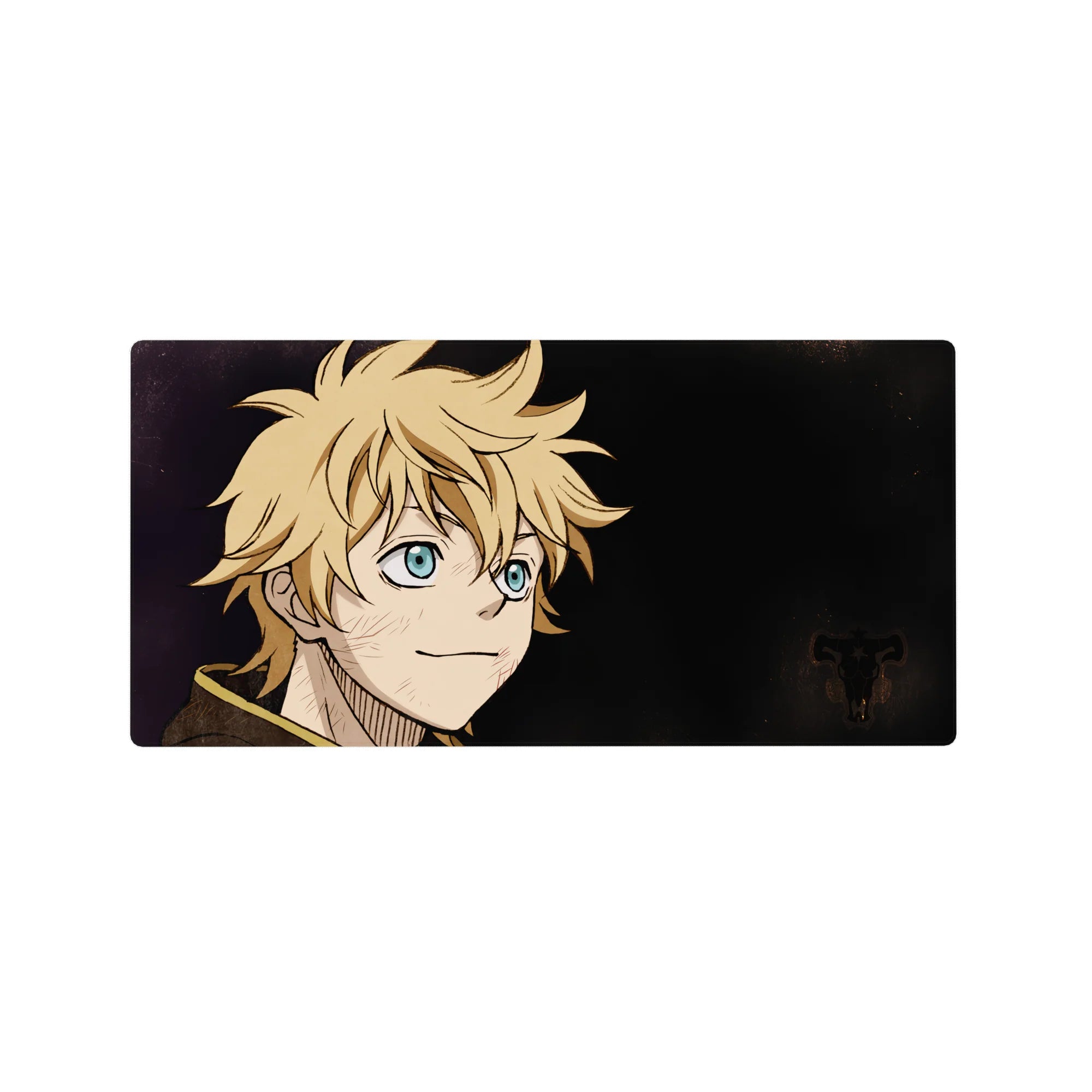 Black Clover - Anime Mouse Pad and Desk Pad - Lightning’s Smile