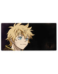 Black Clover - Anime Mouse Pad and Desk Pad - Lightning’s Smile