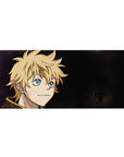 Black Clover - Anime Mouse Pad and Desk Pad - Lightning’s Smile