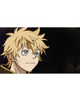 Black Clover - Anime Mouse Pad and Desk Pad - Lightning’s Smile