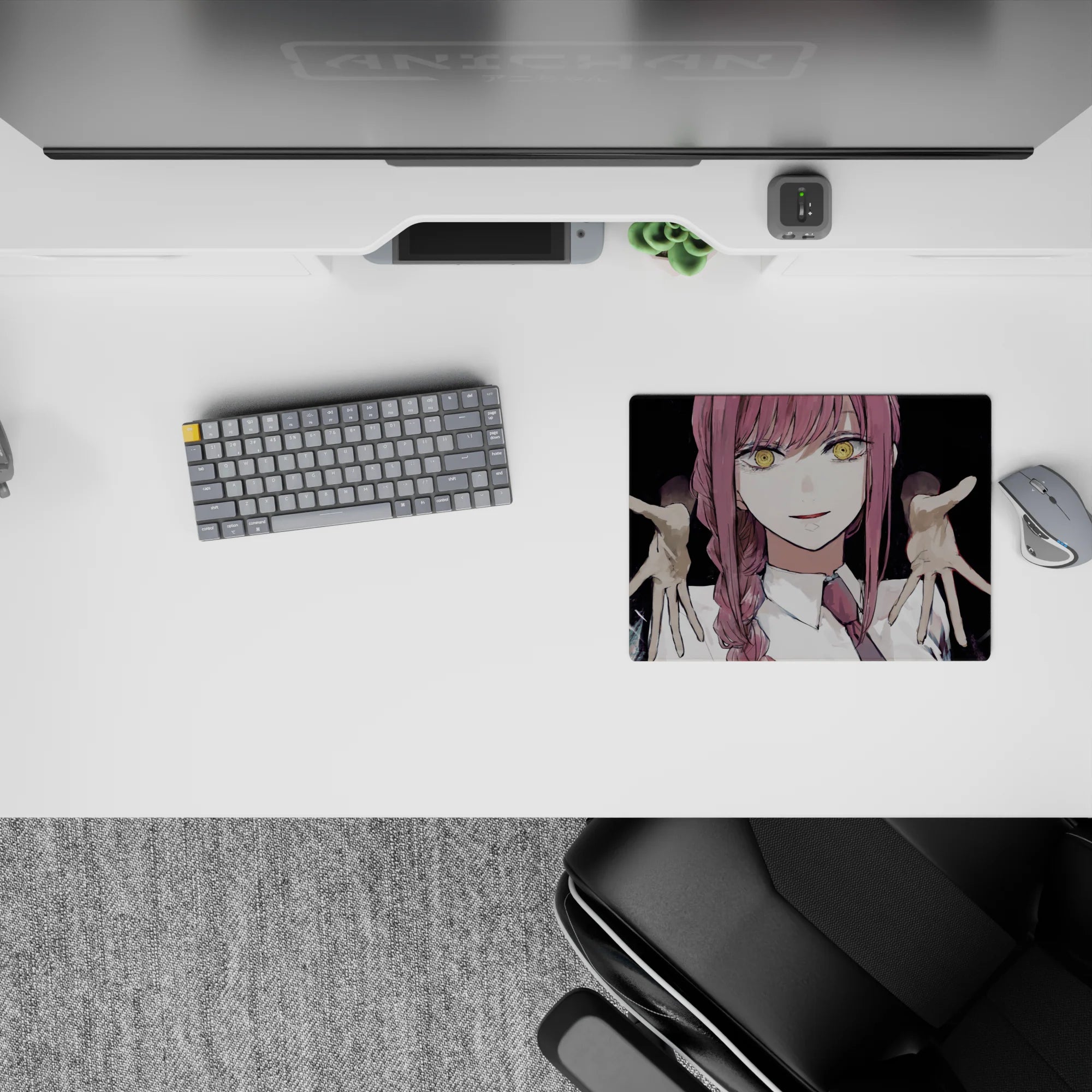 Chainsaw Man - Anime Mouse Pad and Desk Pad - Control Freak - AniChan