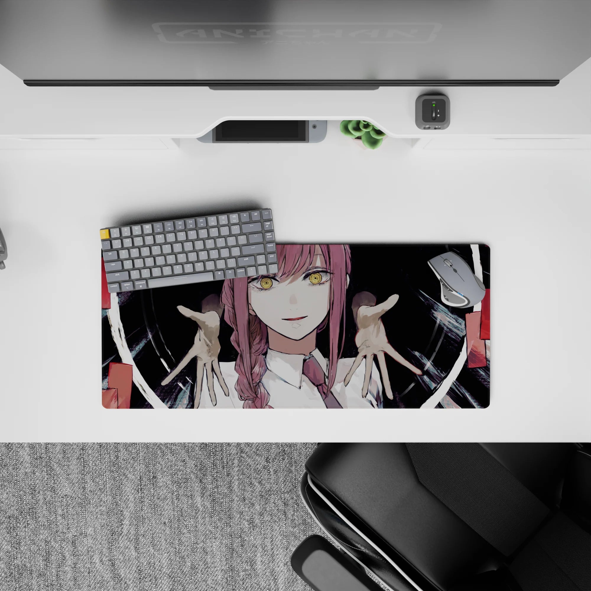 Chainsaw Man - Anime Mouse Pad and Desk Pad - Control Freak - AniChan