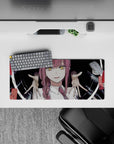 Chainsaw Man - Anime Mouse Pad and Desk Pad - Control Freak - AniChan