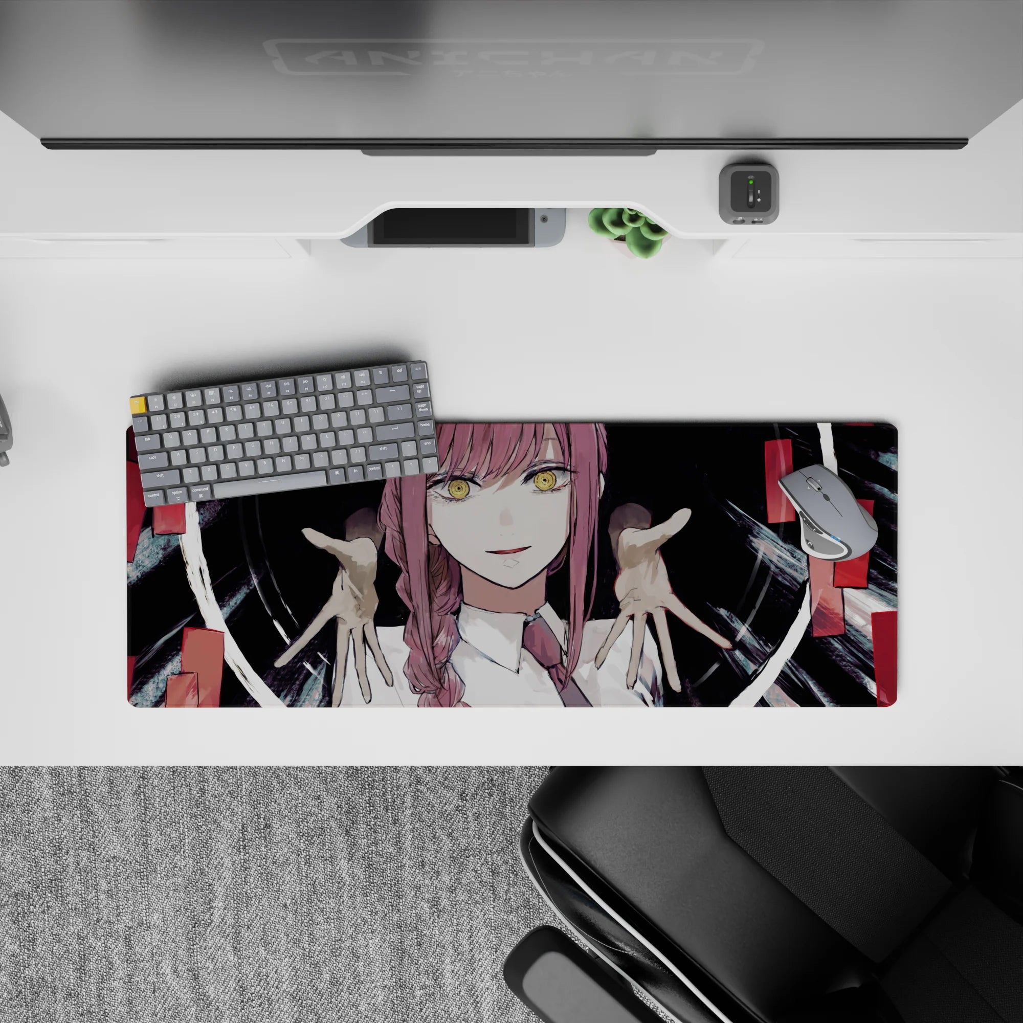 Chainsaw Man - Anime Mouse Pad and Desk Pad - Control Freak - AniChan