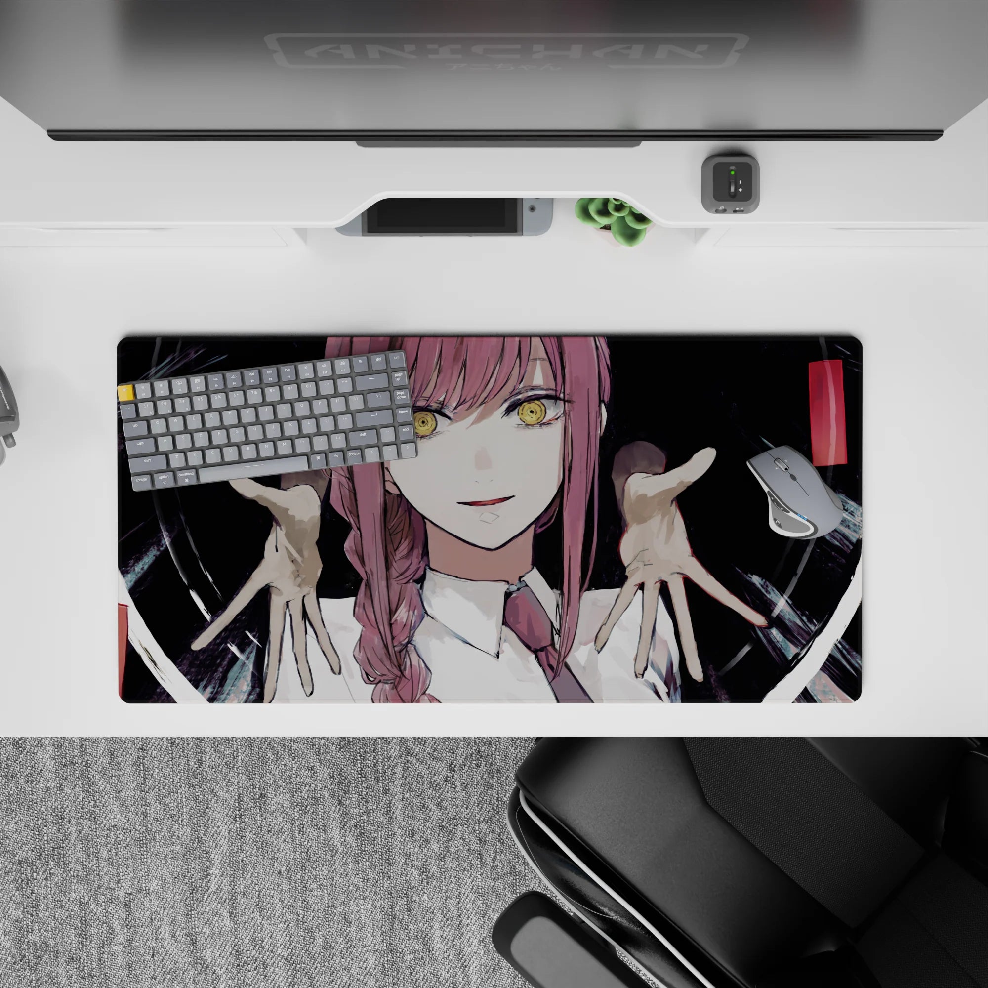 Chainsaw Man - Anime Mouse Pad and Desk Pad - Control Freak - AniChan