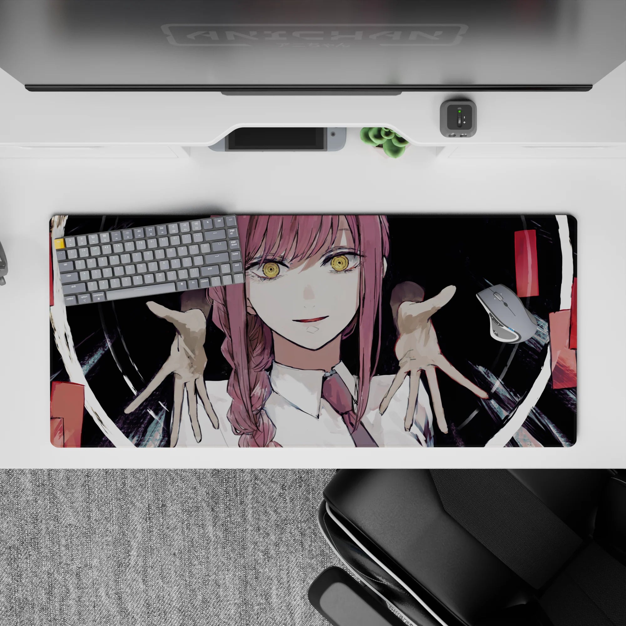 Chainsaw Man - Anime Mouse Pad and Desk Pad - Absolute Control - AniChan