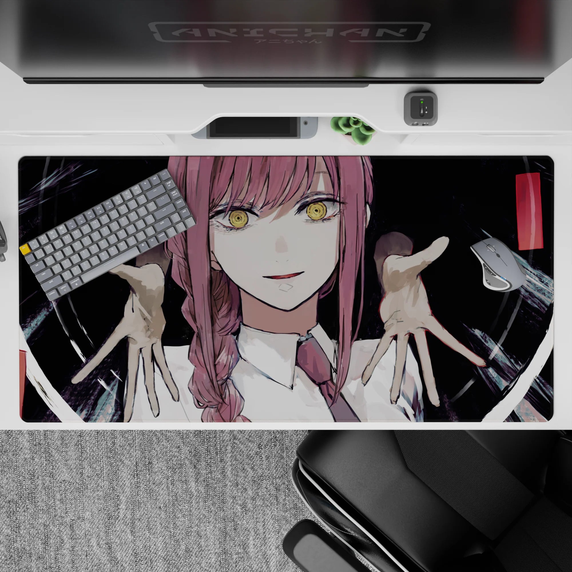 Chainsaw Man - Anime Mouse Pad and Desk Pad - Control Freak - AniChan