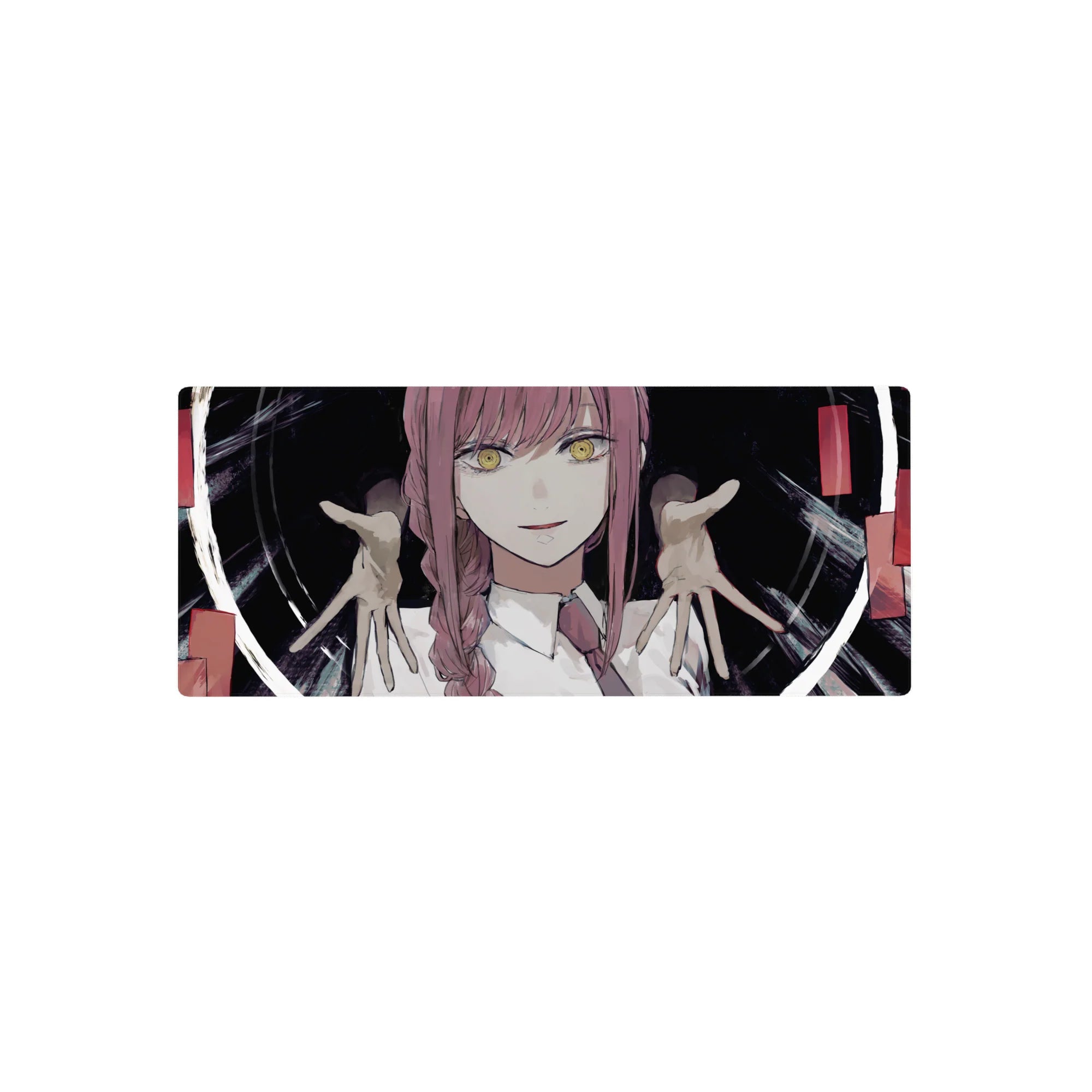 Chainsaw Man - Anime Mouse Pad and Desk Pad - Absolute Control - AniChan