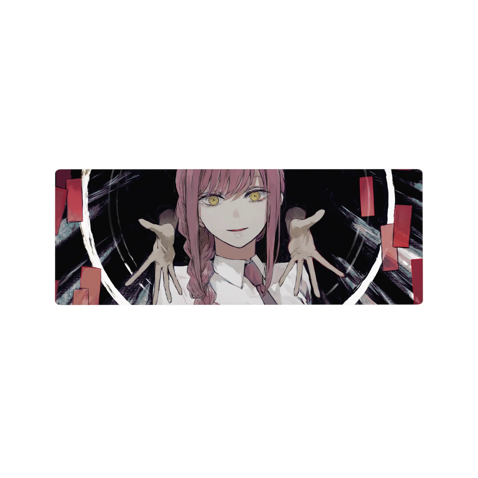 Chainsaw Man - Anime Mouse Pad and Desk Pad - Control Freak - AniChan