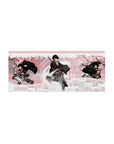 Attack on Titan - Anime Mouse Pad and Desk Pad - Levi: Cherry Blossom Strike - AniChan