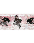 Attack on Titan - Anime Mouse Pad and Desk Pad - Levi: Cherry Blossom Strike - AniChan