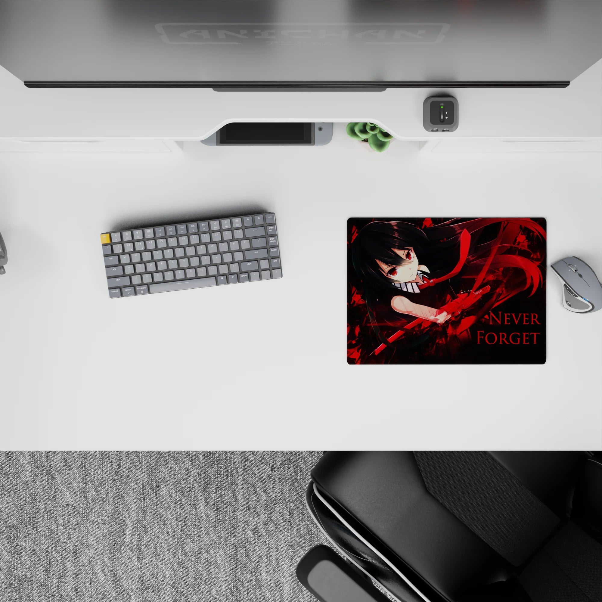 Akame ga Kill - Anime Mouse Pad and Desk Pad - Crimson Resolve