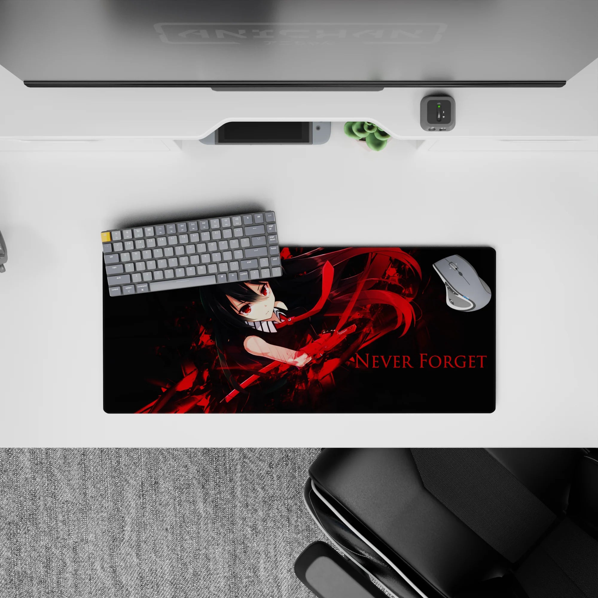 Akame ga Kill - Anime Mouse Pad and Desk Pad - Crimson Resolve