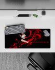 Akame ga Kill - Anime Mouse Pad and Desk Pad - Crimson Resolve