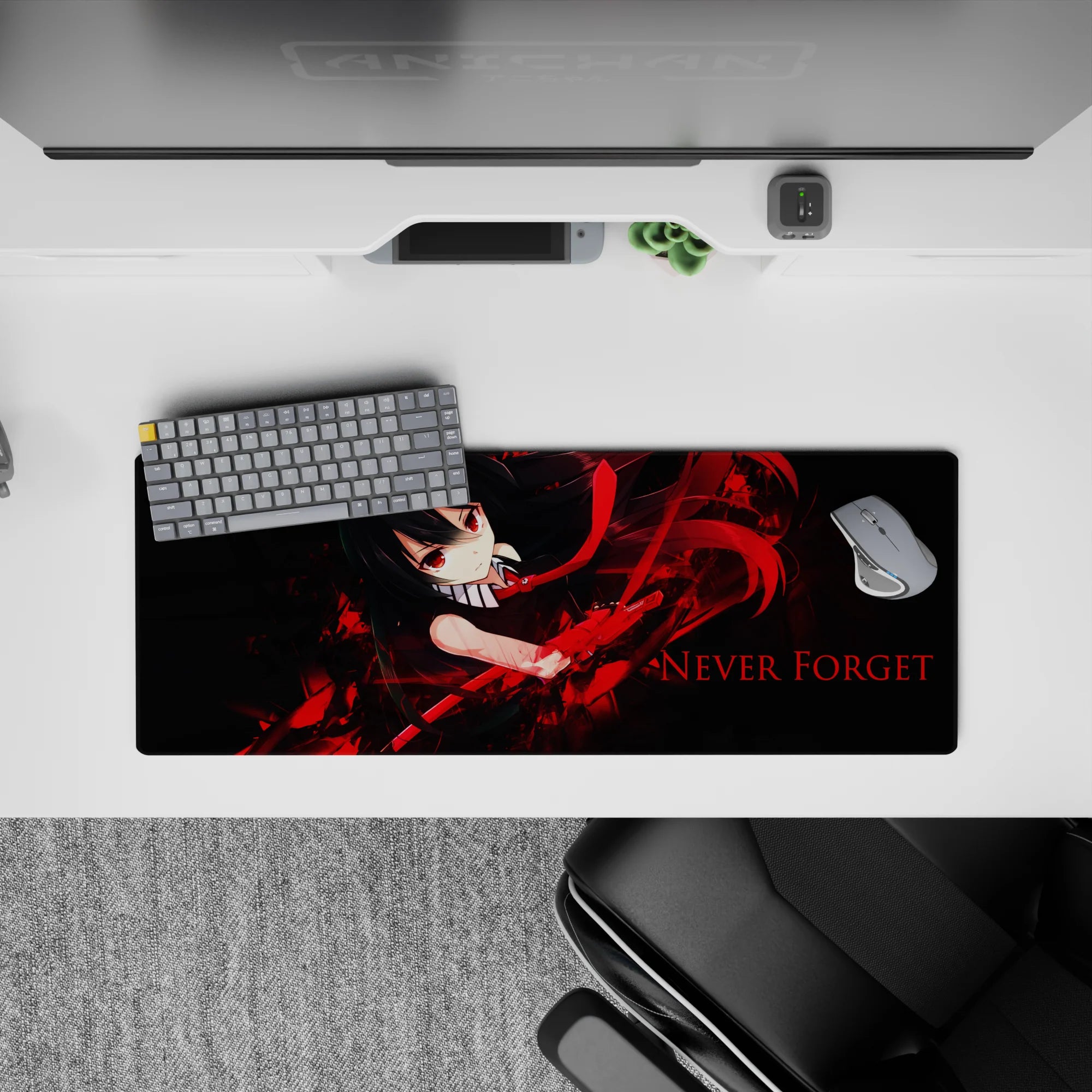 Akame ga Kill - Anime Mouse Pad and Desk Pad - Crimson Resolve