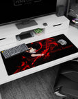 Akame ga Kill - Anime Mouse Pad and Desk Pad - Crimson Resolve