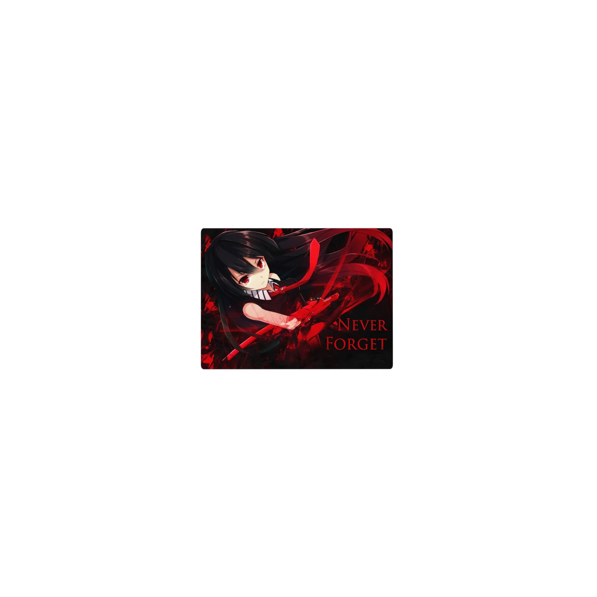 Akame ga Kill - Anime Mouse Pad and Desk Pad - Crimson Resolve