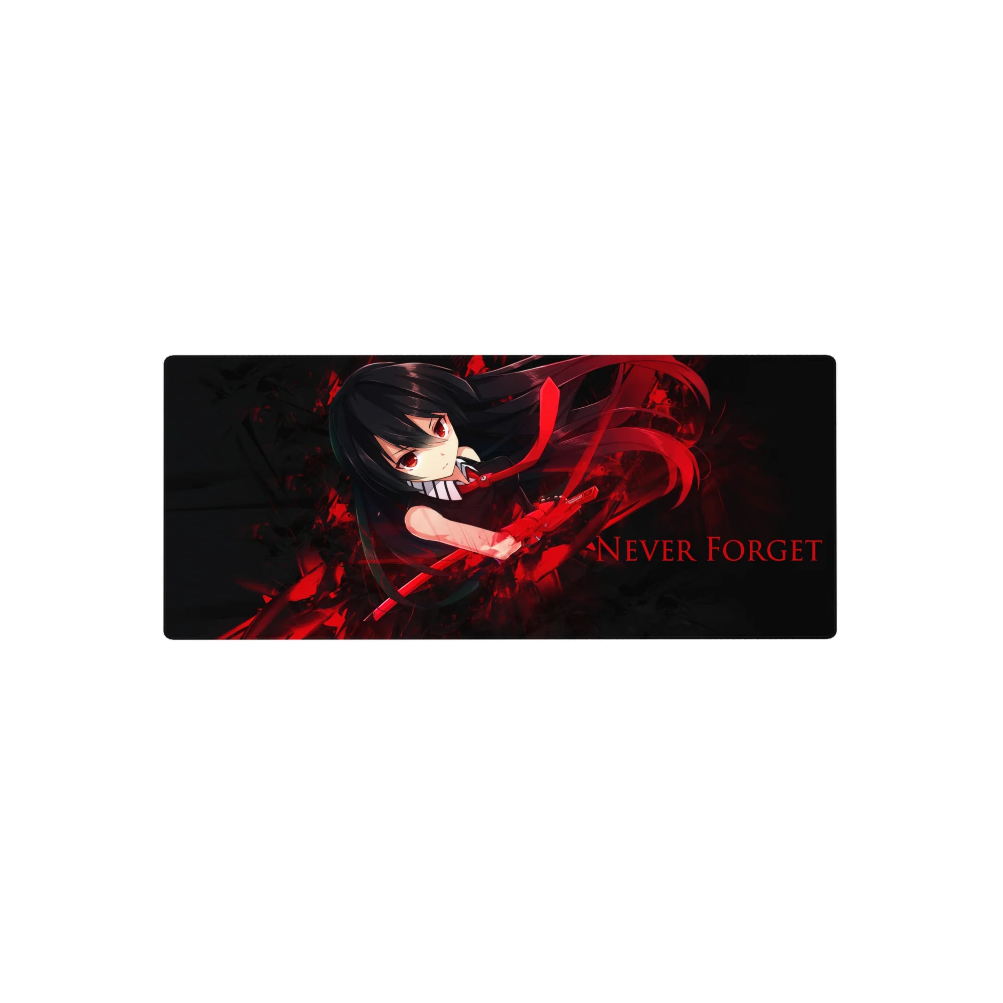 Akame ga Kill - Anime Mouse Pad and Desk Pad - Crimson Resolve