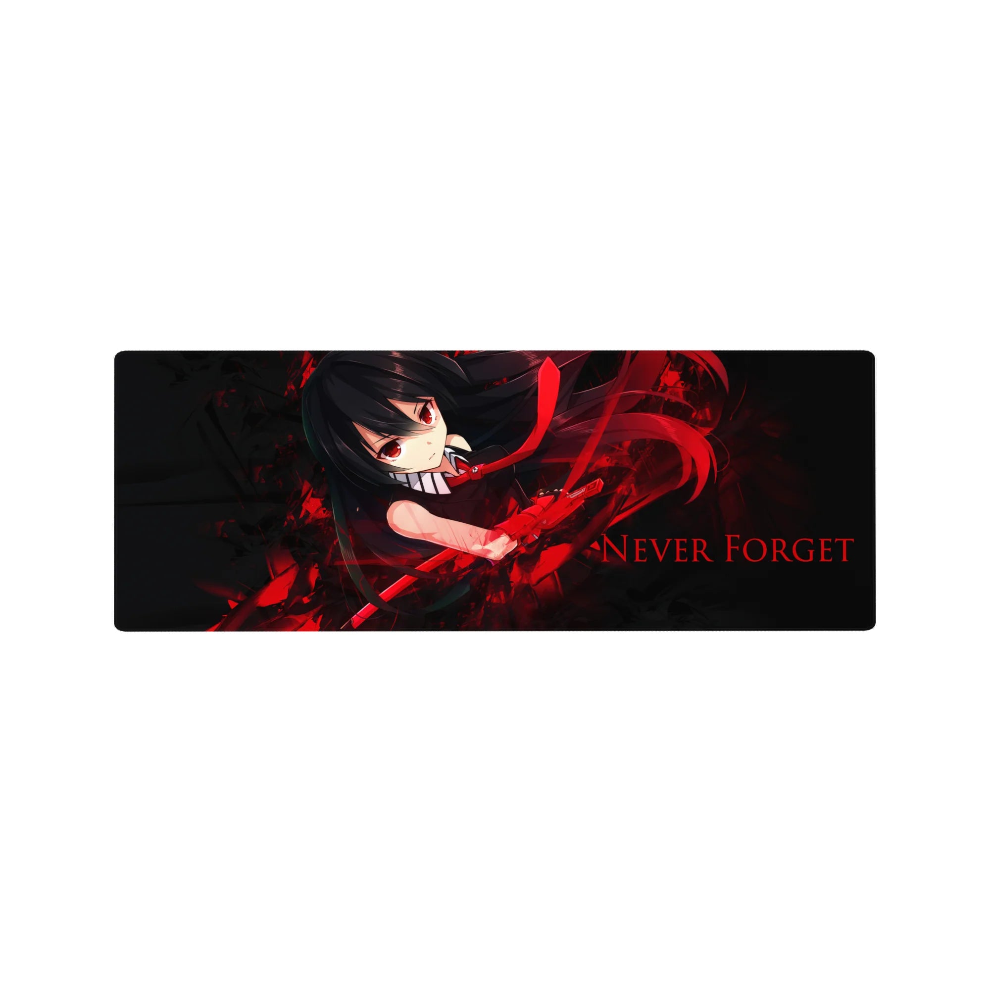 Akame ga Kill - Anime Mouse Pad and Desk Pad - Crimson Resolve