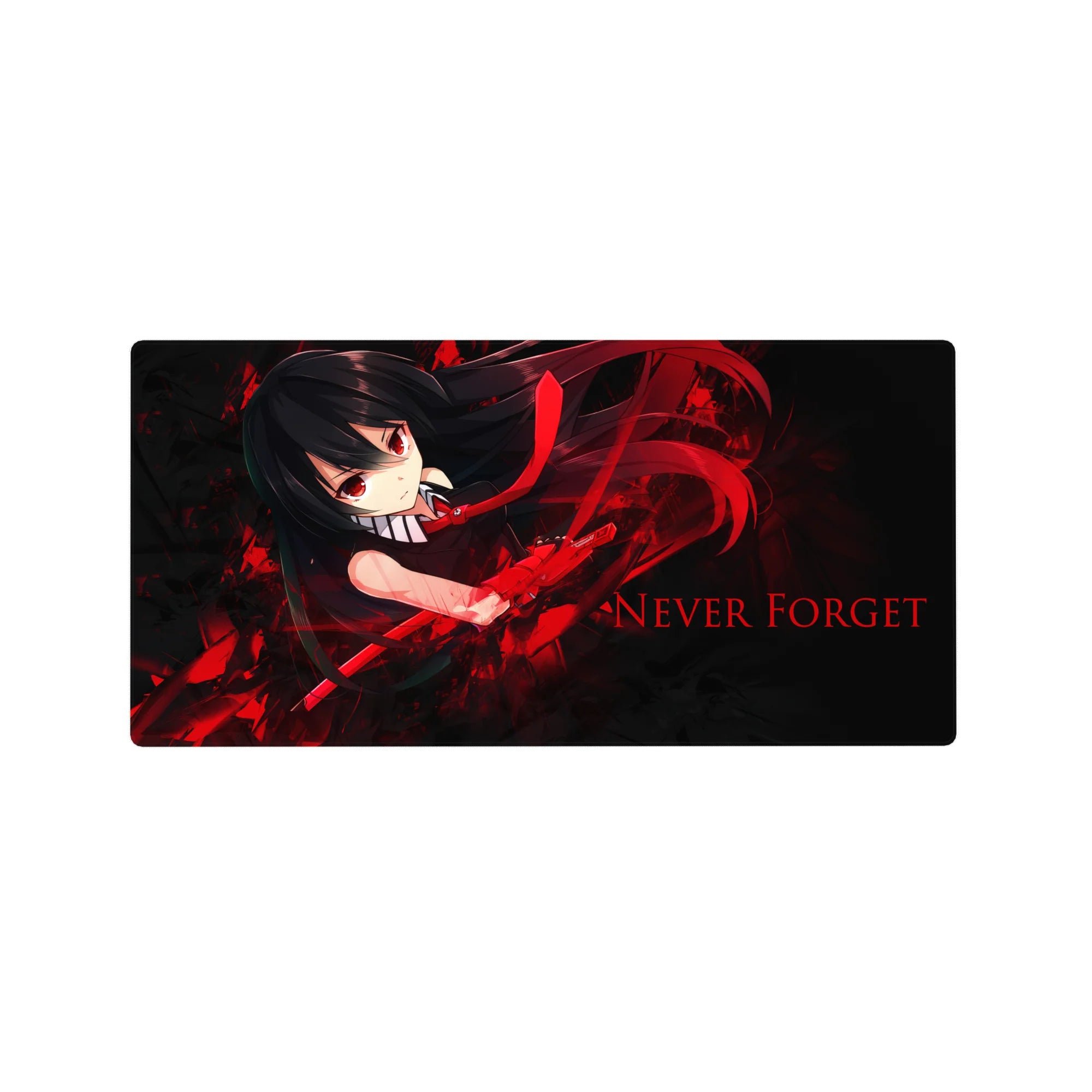 Akame ga Kill - Anime Mouse Pad and Desk Pad - Crimson Resolve