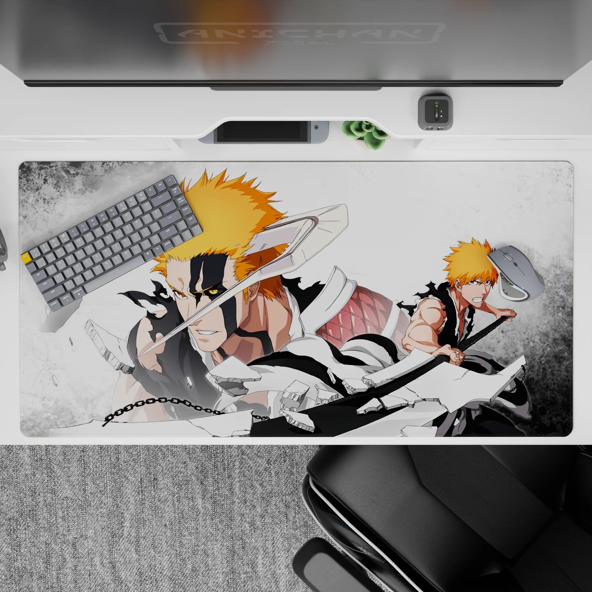 Bleach - Anime Mouse Pad and Desk Pad - Hollow Reckoning - AniChan