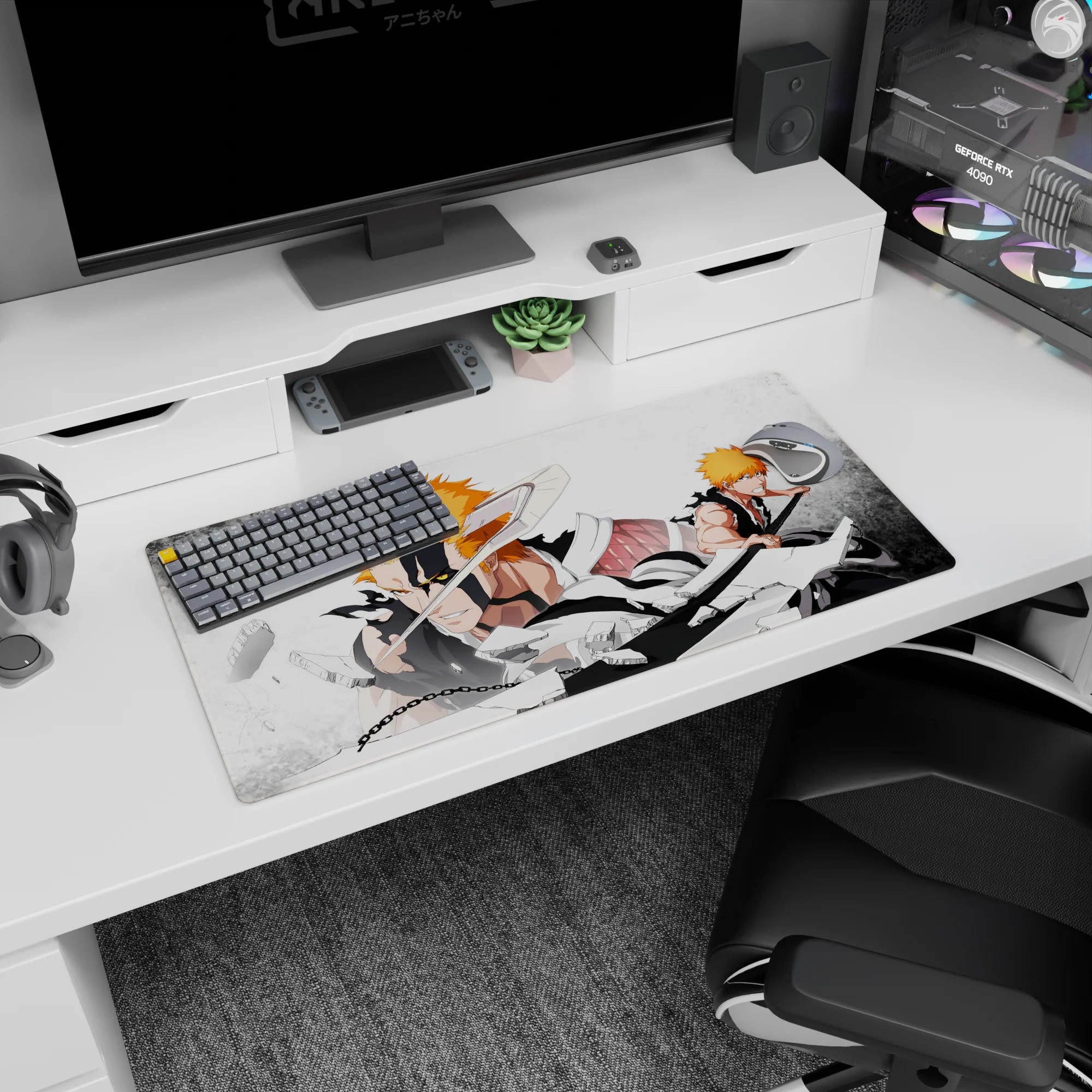 Bleach - Anime Mouse Pad and Desk Pad - Hollow Reckoning - AniChan