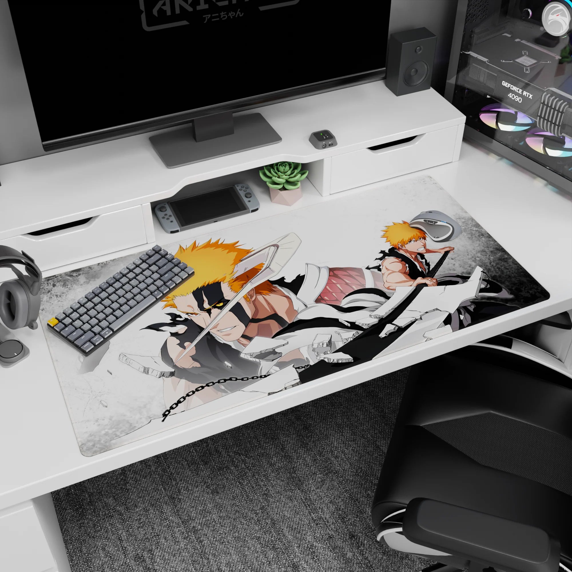 Bleach - Anime Mouse Pad and Desk Pad - Hollow Reckoning - AniChan